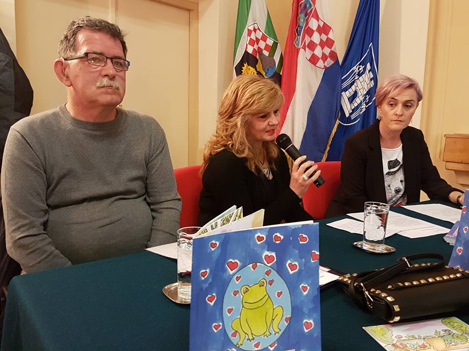 Ivanićgradskoj publici predstavljena slikovnica „Žaba na izletu“ - Grad Ivanić-Grad ZABA_NA_IZLETU