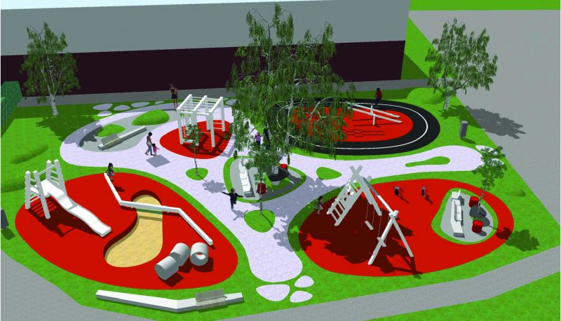 Dječje igralište Graberje Ivanićko 2