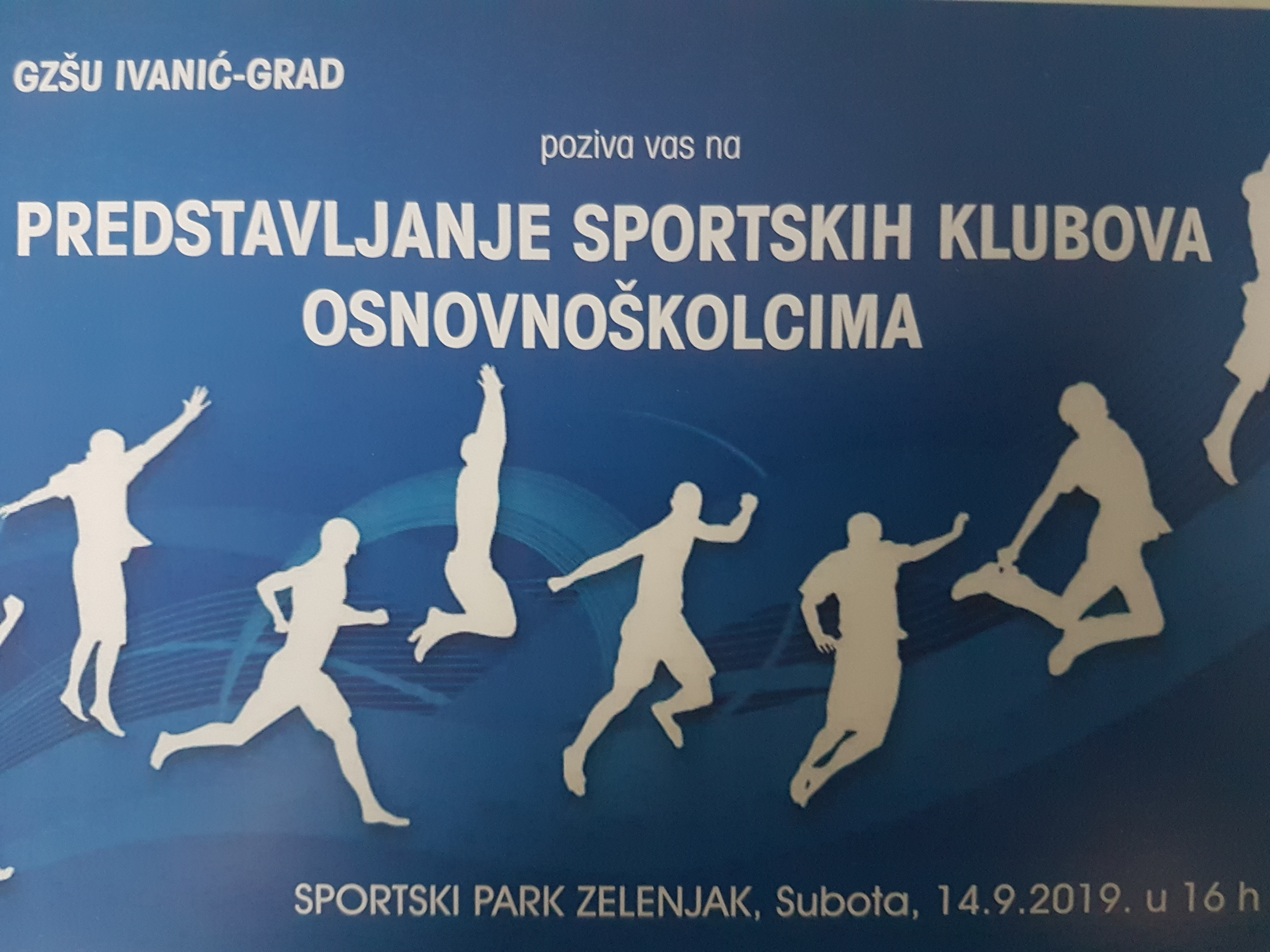 Plakat predstavljanje