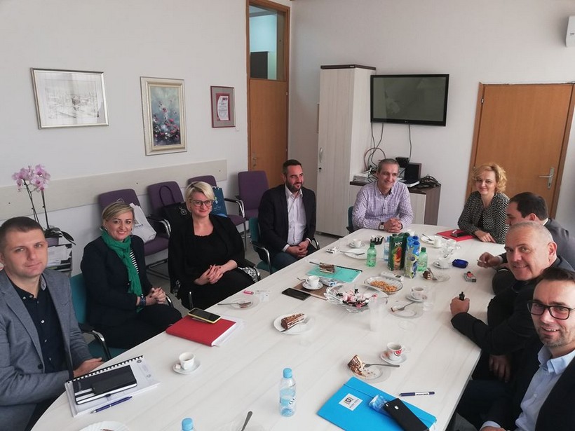 delegacija-visoke-škole-ivanić-grad