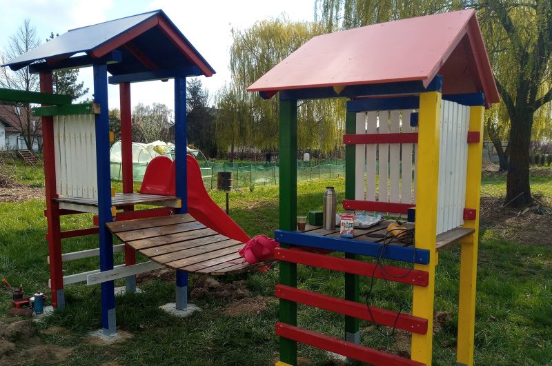 3 Uređenje novog dječjeg igrališta u Ulici A.G.Matoša - Javor Bojan Leš - Ivanić-Grad