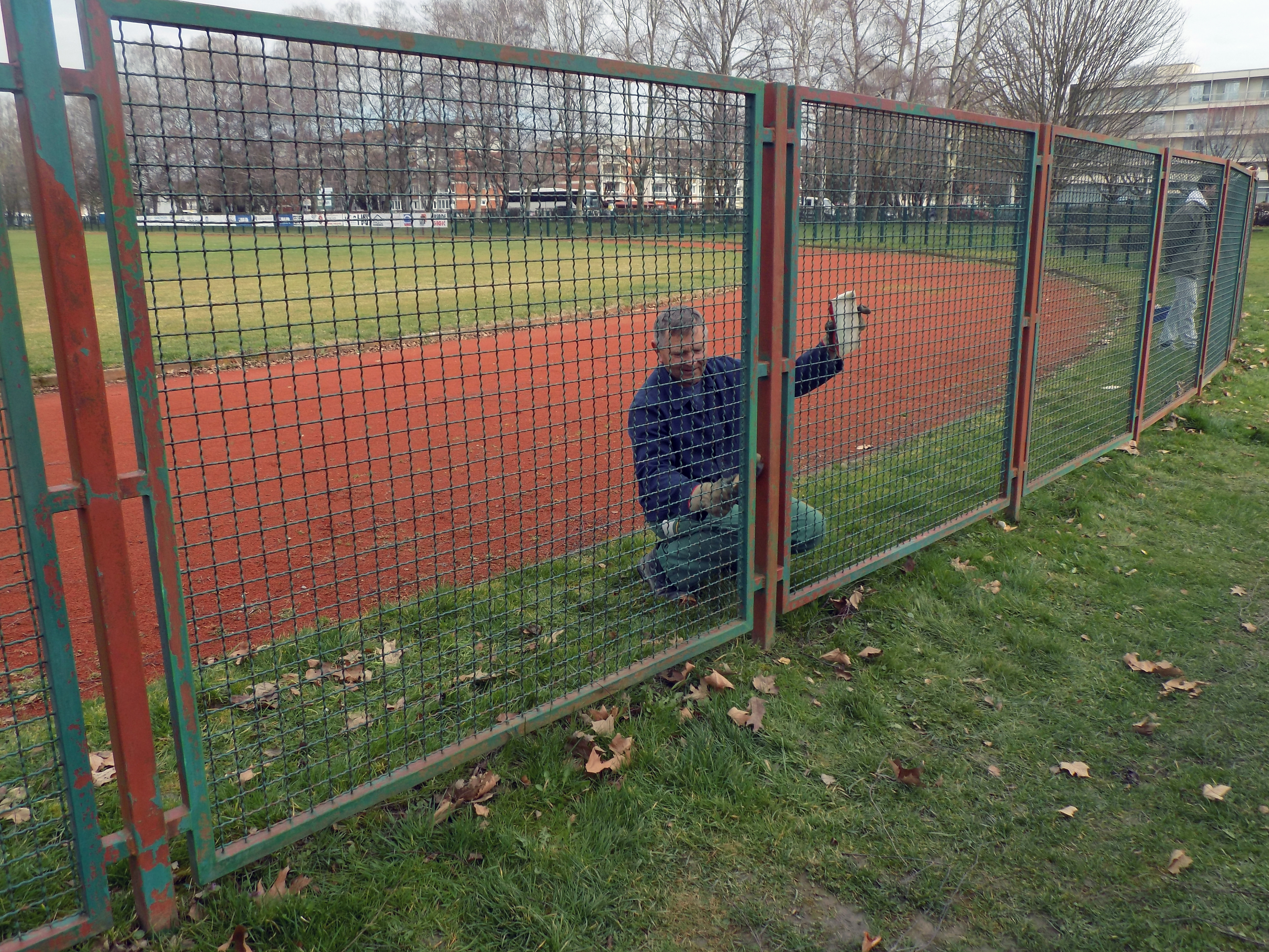 DSCN2310 Nastavak uređenje Sportskog Parka Zelenjak - Ivanić-Grad