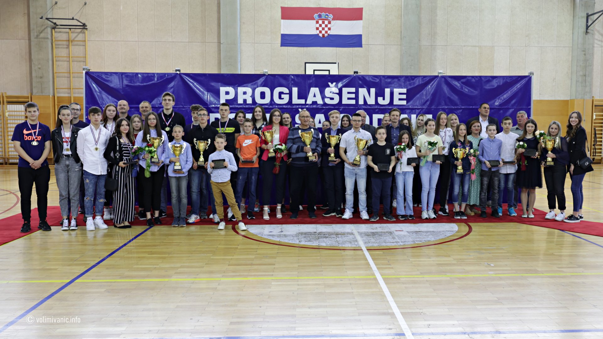 1M3A0094 - Proglašeni najbolji sportaši u 2021. godini - Ivanić-Grad