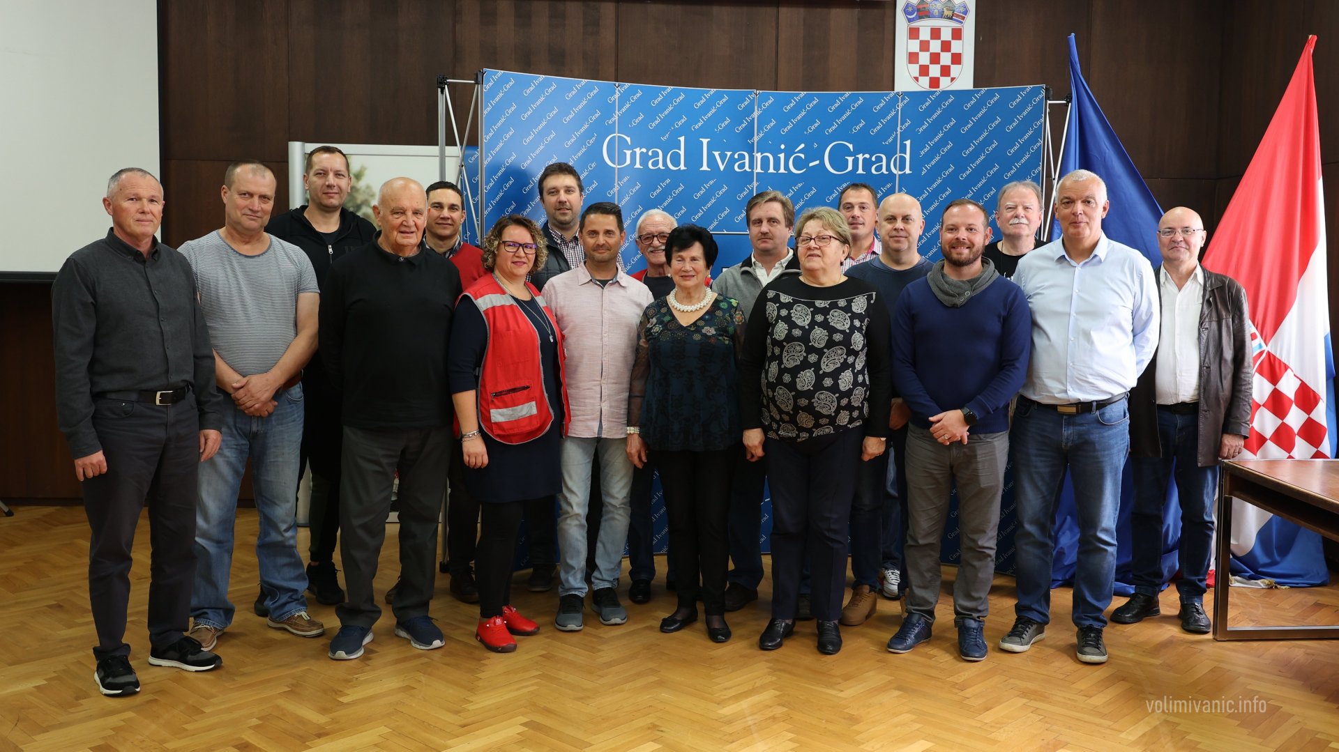 1 - 25.10.2022., Dodijeljena priznanja povodom Dana dobrovoljnih darivatelja krvi - Javor Bojan Leš - Ivanić-Grad