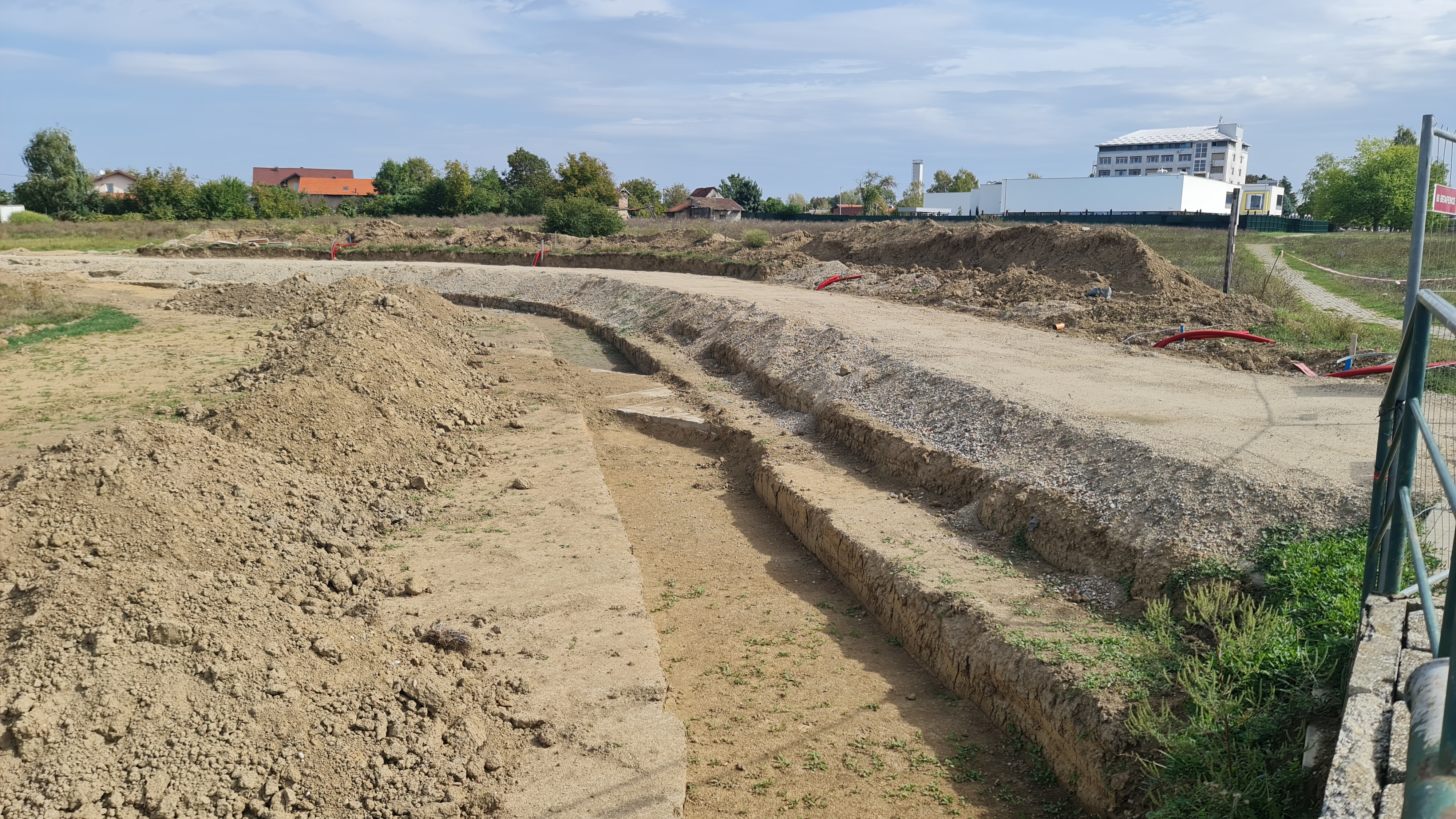 10 - Nastavak gradske šetnica stiže do potoka Žeravinec - Javor Bojan Leš - Ivanić-Grad