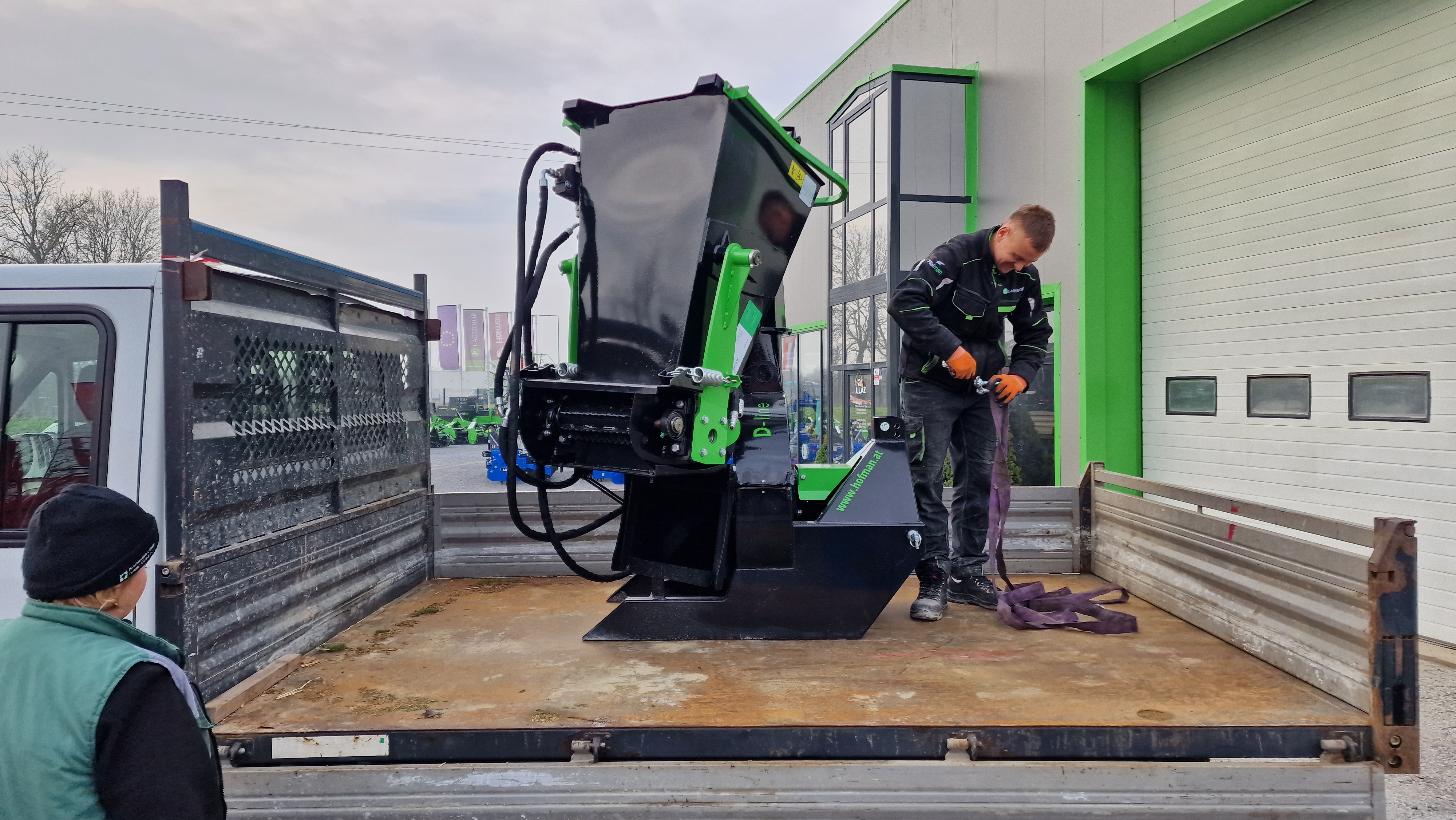 4.1.2023., Nova drobilica za granje za potrebe Komunalnog centra Ivanić-Grad i građana - Ivanić-Grad 3