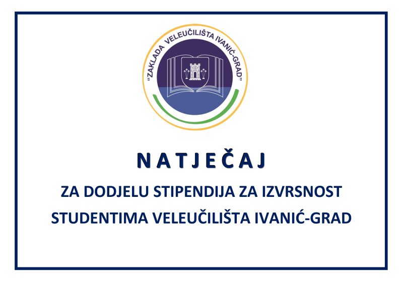 N A T J E Č A J stipendije za izvrsnost