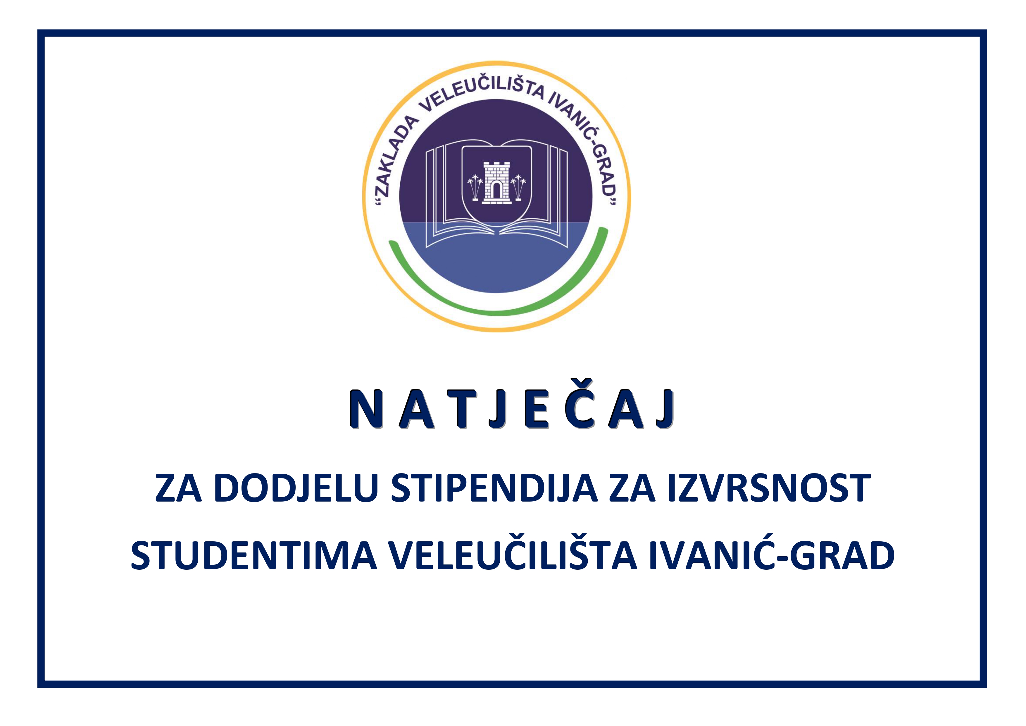 N A T J E Č A J stipendije za izvrsnost